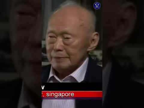 Singapore S PM Lee Kuan Yew Is AMERICA S DEBT Beyond Repair
