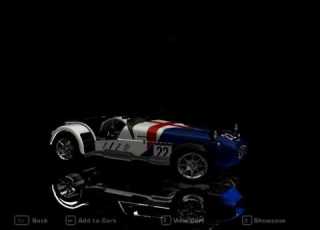  Caterham Super 7 R500 Need For Speed Most Wanted