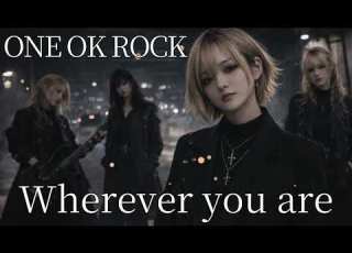 Wherever You Are ONE OK ROCK ギャル達がバンド組んでハイトーンアレンジしてみました AIGirls Rock Band Cover