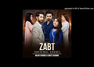 Zabt Drama Full Song Wajhi Farooki Swati Sharma