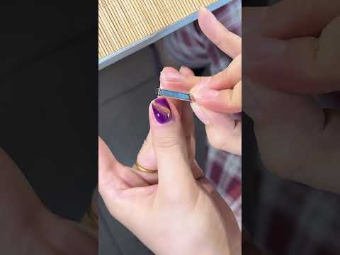 Cat Eye Nail Design Idea 2742