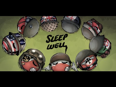 Sleep Well Countryballs AMV Ft 80th Anniversary Of WW2