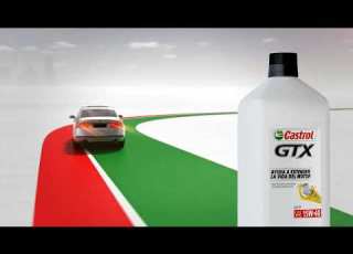 Castrol Logo History México