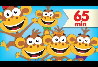Five Little Monkeys More Super Simple Songs Nursery Rhymes