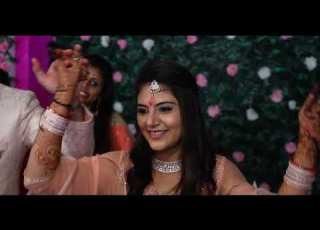  Janhvi Jay Cinemetic Engagement Teaser Lalan Studio