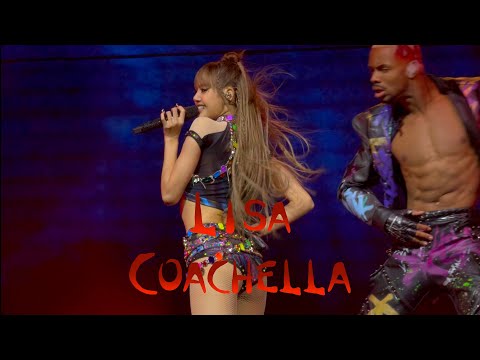 CENTER FRONT ROW 4K60 HDR LISA BLACKPINK COACHELLA WK2 Elastigirl MONEY Born Again SPEEDI Ver