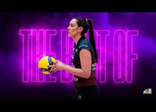  The Best Of Anny Caroliny Middle Blocker 2022 2023 PLAYERS ON VOLLEYBALL