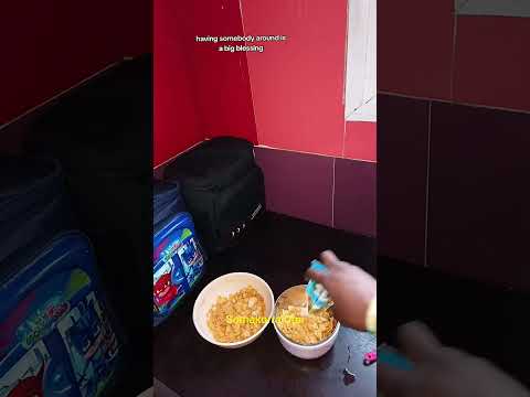 Having Somebody Around Is A Big Blessing Lifestyle Food Viralvideo