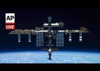  LIVE NASA Astronauts Conduct Spacewalk To Repair Robotic Arm On International Space Station