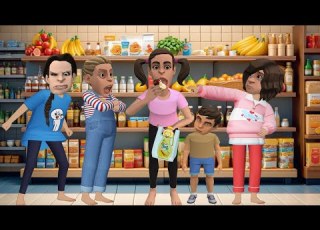 صحباتي يتحكمون في حياتي ليوم كامل سماسم انمي انميشن كدوشة رسوم متحركة راس الطماطم السعودية