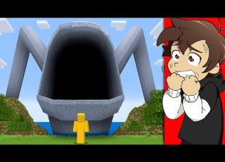 Using SEA EATER To Fool My Friends In Minecraft