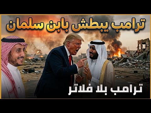 ترامب لا يتعامل مع محمد بن سلمان بفلاتر مشعل البراق