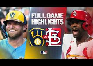  BREWERS Vs CARDINALS Official Full Game Highlights July 9 2026 MLB Season