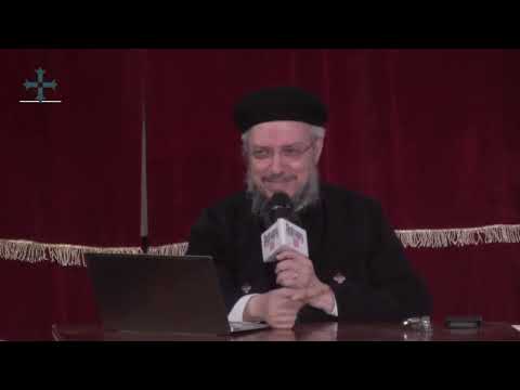 لا تهتموا ابونا داود لمعي عظة اجتماع خدمه الانبا ابرام الثلاثاء 27 سبتمبر 2022