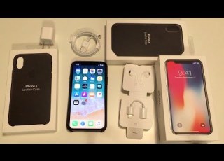  IPhone X Unboxing Space Grey IPhone 10