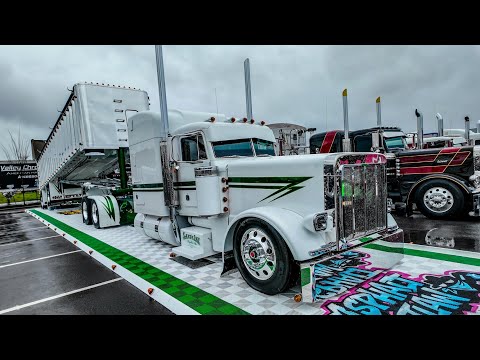 MATS Mid America Trucking Show 2026 Big Rig Stunners Walking The Blacktop Carpet In Louisville