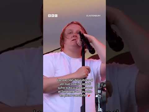 LEWIS CAPALDI Es Apoyado Por El Público Al Sufrir Espasmos Por El Síndrome De Tourette LOS40