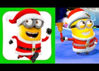  Despicable Me Minion Rush CHRISTMAS EDITION IPhone Gameplay