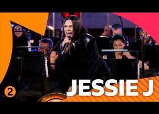 Jessie J California Radio 2 Piano Room