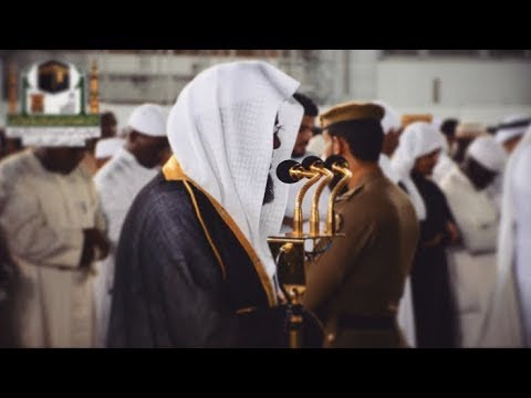 إصدار قرآني عالي الجودة روائع مرئية لأجمل وأخشع تلاوات الشيخ سعود الشريم من صلوات الفجر ١٤٤٠هـ