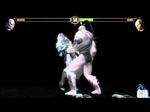Mortal Kombat 9 Goro X Ray