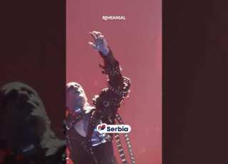 Your First Look At LAVINA Turning Up The Heat In Vienna Eurovision2026