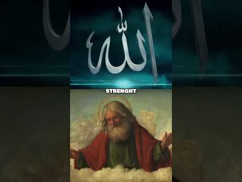 Allah Vs Jesus Shorts Islam Allah Muslim Jesus Edit