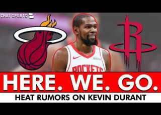 Kevin Durant Trade Rumors ARE BACK Heat Reportedly Interested Miami Heat Rumors