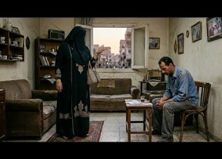 اهانت زوجها لانه فقير و هذا مافعل بها درس لها طول عمرها
