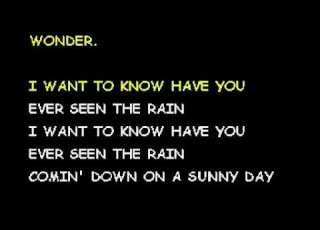  Have You Ever Seen The Rain Alan Jackson Karaoke