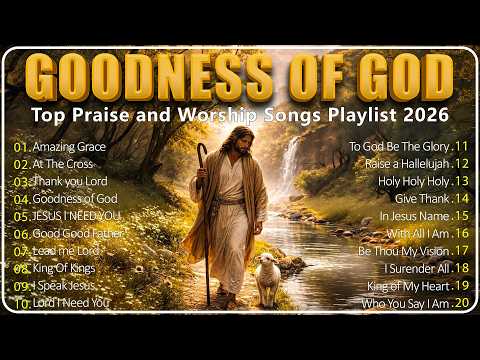 Goodness Of God Christian Songs With Lyrics Hillsong Worship Songs 2025 Playlist Worship Music