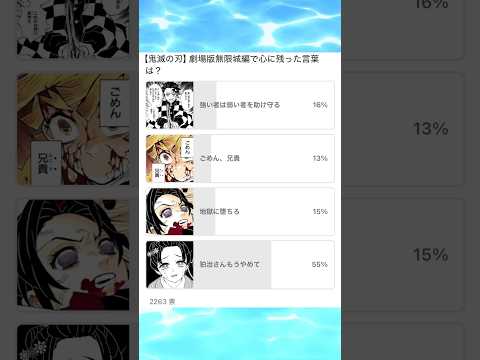 劇場版無限城編で心に残った言葉は 鬼滅の刃