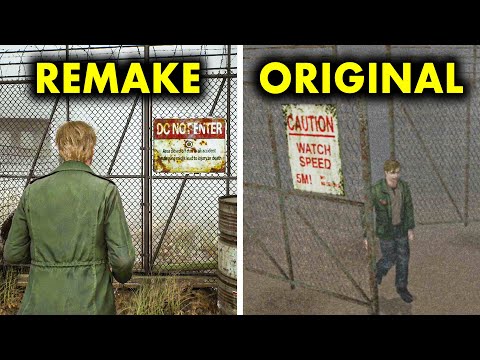 Silent Hill 2 Remake 26 References To The Original Game All Glimpses Of The Past