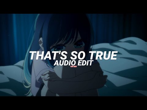 That S So True Tiktok Version Gracie Abrams Edit Audio