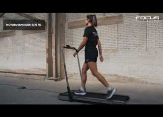  Focus Fitness Slimline IPlus Loopband Betersport