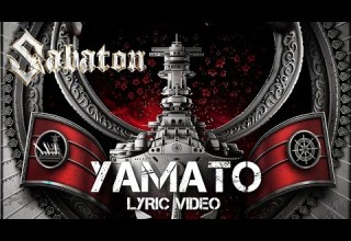 SABATON Yamato Lyric Video SABATON Yamato Lyric Video