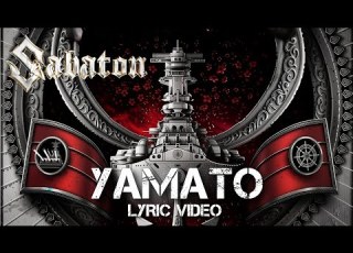 SABATON Yamato Lyric Video