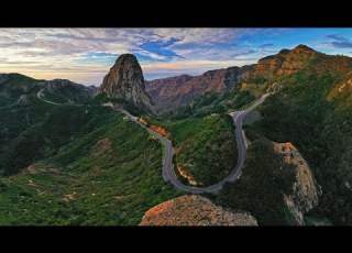 CANARY ISLANDS La Gomera Amazing Planet 4K 2020