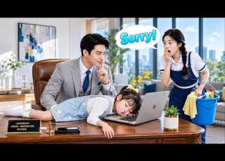  CEO ملياردير يتزوج عاملة نظافة من أجل ابنه المصاب بالتوحد يناديها أمي فيتزوجها