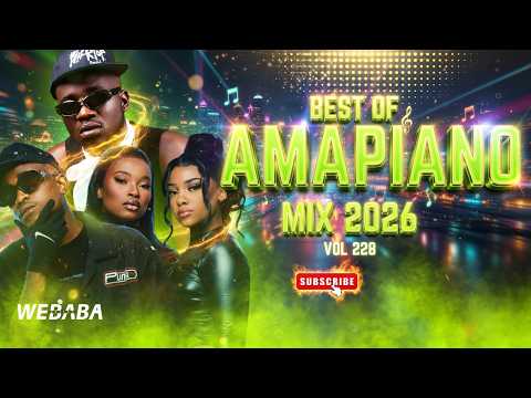 BEST OF AMAPIANO MIX 2026 Vol 228 Dj Webaba BEST OF AMAPIANO MIX 2026 Vol 228 Dj Webaba