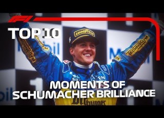  Top 10 Moments Of Schumacher Brilliance