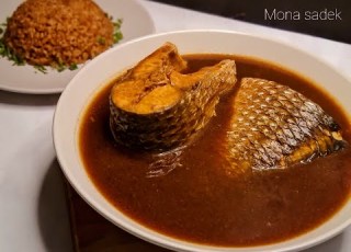 شوربة صيادية السمك كما يجب ان تكون