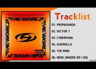 Full Album ATEEZ THE WORLD EP 1 MOVEMENT
