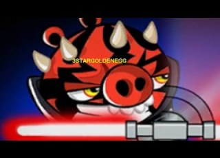  Angry Birds Star Wars 2 P3 19 Battle Of Naboo P3 19 Pork Size By 3stargoldenegg
