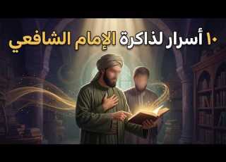 أسرار ذاكرة الإمام الشافعي كيف كان يحفظ الصفحة بنظرة واحدة وما المنهج العلمي