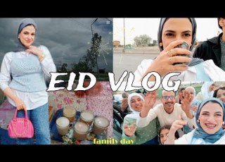 فلوج السفر تاني يوم العيد مش هتصدقوا عملنا ايه ف الشارع يوم عائلي تحفه