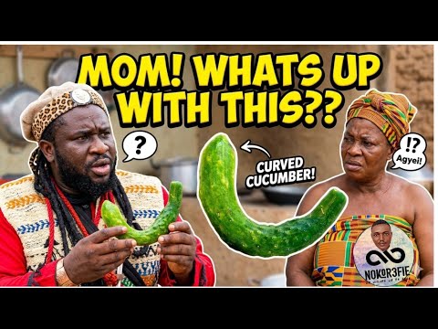 Eiii Ajagurajah Koti Akyea Listen To What Kwabena Asiamah Ask His Mother