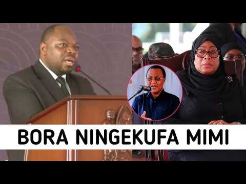 MAPYA YAIBUKA CHALAMILA AIBUA GUMZO MSIBANI MBELE YA RAISI SAMIA BORA NINGEKUFA MIMI