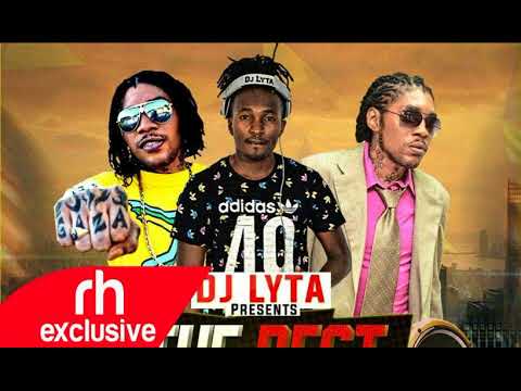 DJ LYTA THE BEST OF VYBZ KATREL SONGS MIX 2017 RH EXCLUSIVE