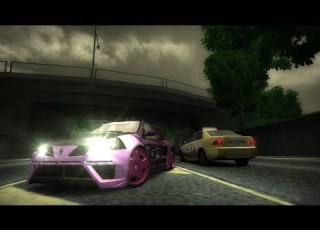 Need For Speed Most Wanted Renault Clio V6 Gameplay